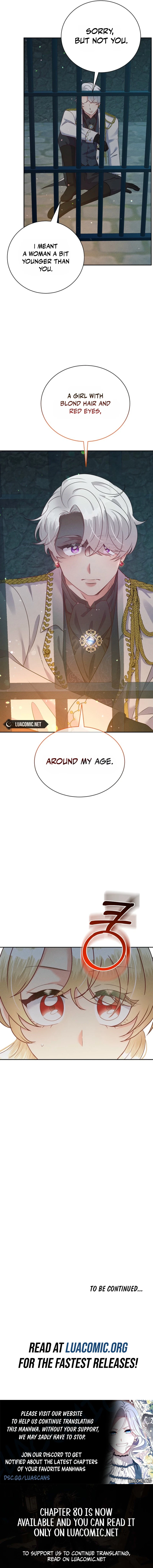 The Abandoned Princess Rebels Chapter 32 page 11