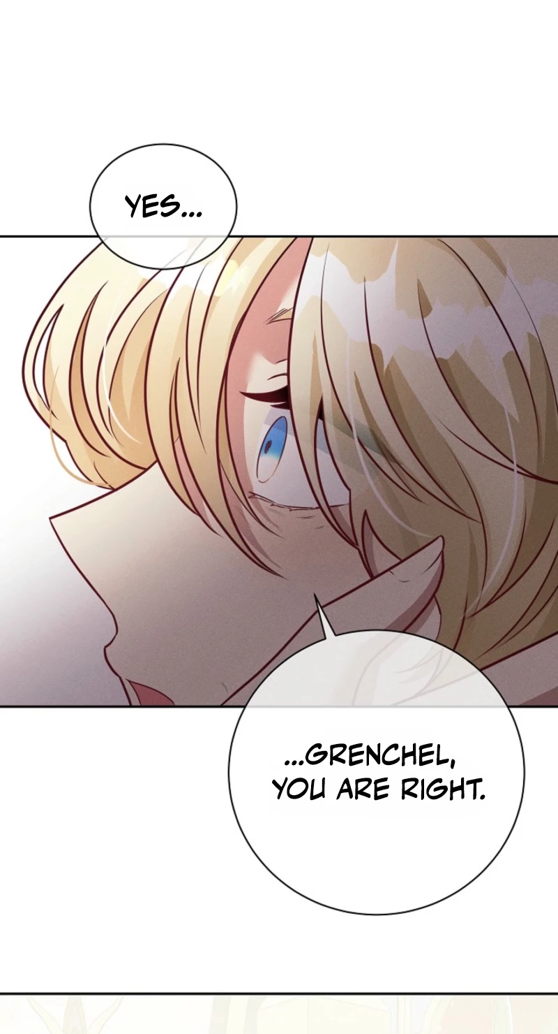 The Abandoned Princess Rebels Chapter 35 page 45