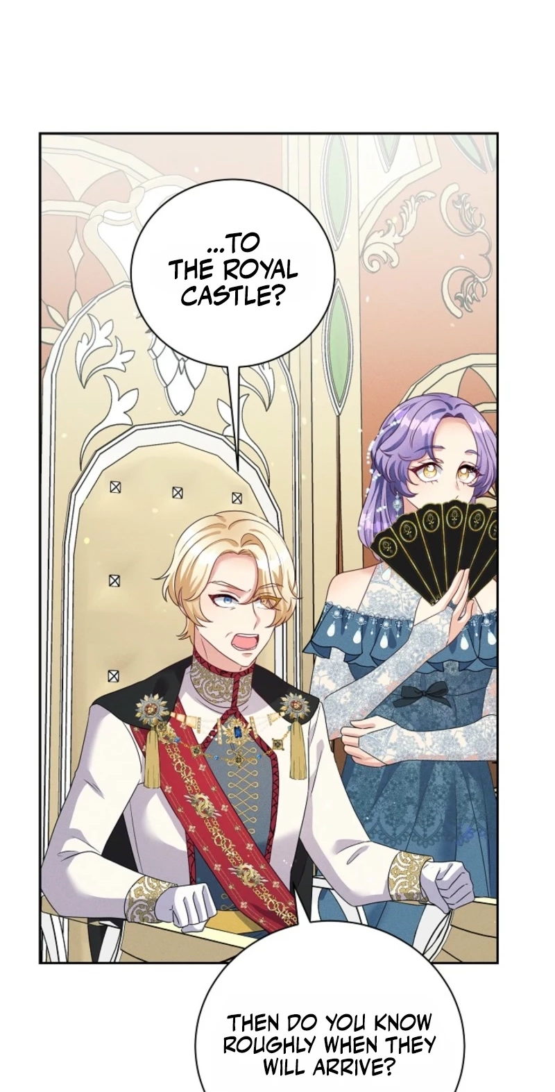 The Abandoned Princess Rebels Chapter 37 page 33