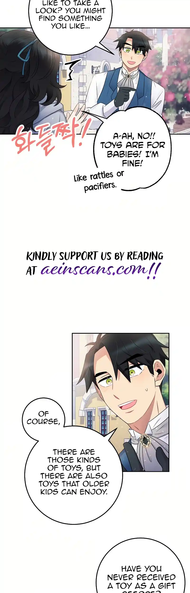 The Abandoned Princess Rebels Chapter 4 page 27