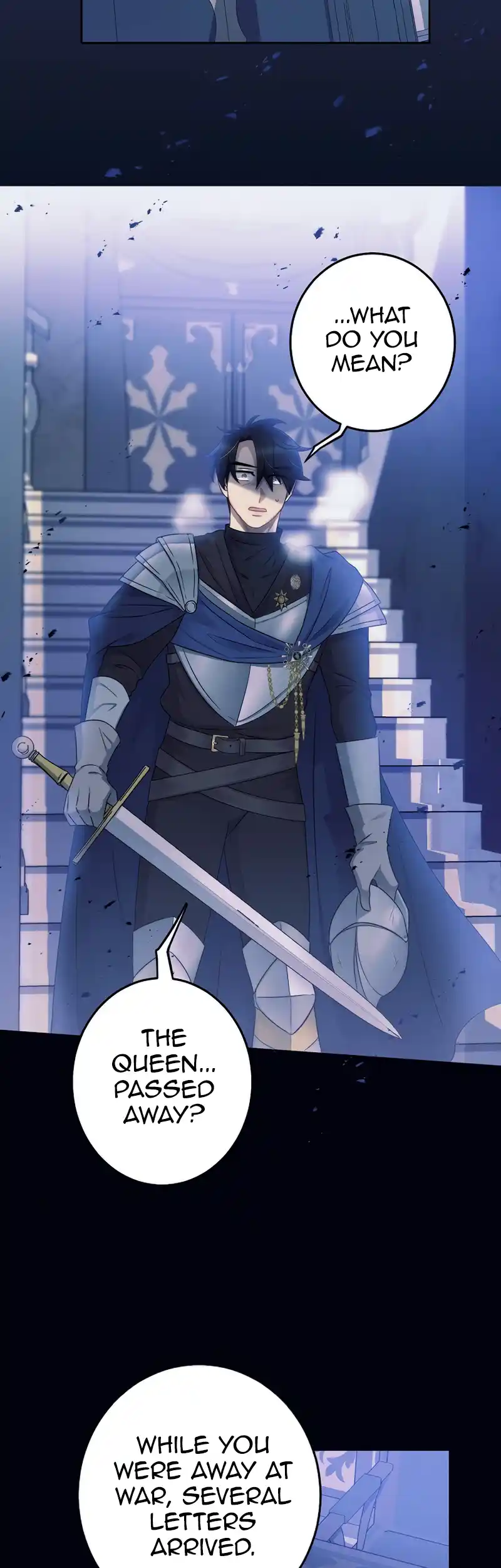 The Abandoned Princess Rebels Chapter 4 page 33