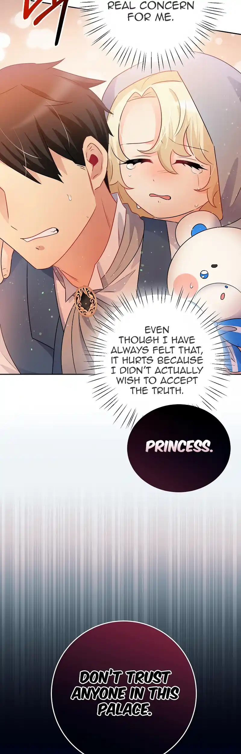 The Abandoned Princess Rebels Chapter 5 page 28