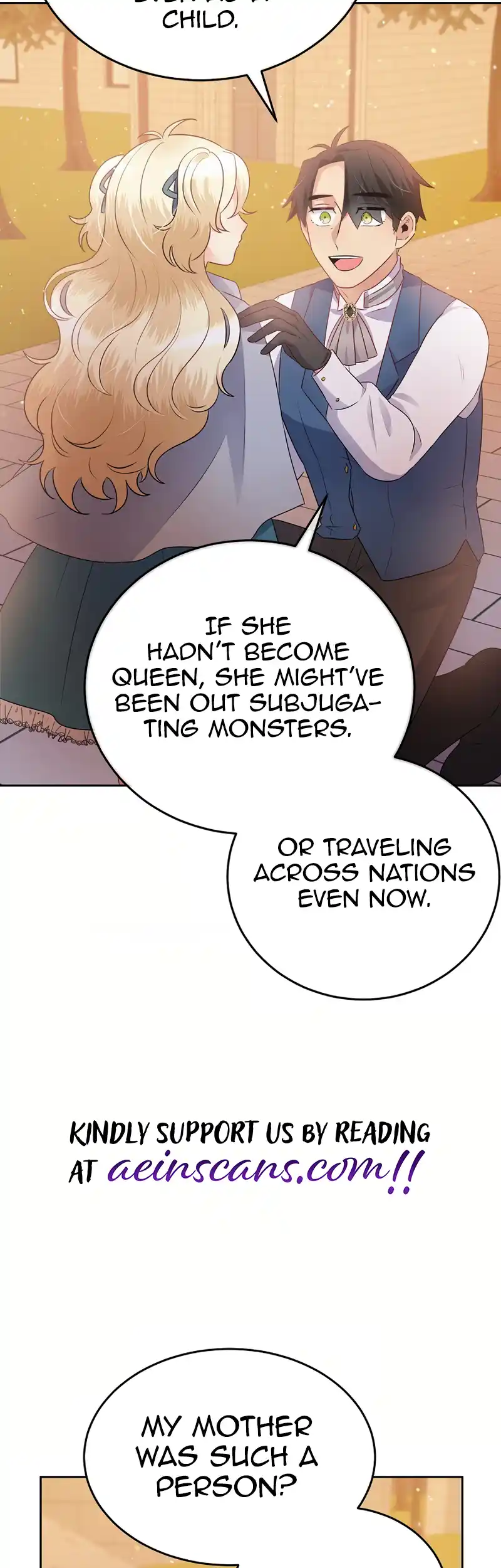 The Abandoned Princess Rebels Chapter 5 page 40