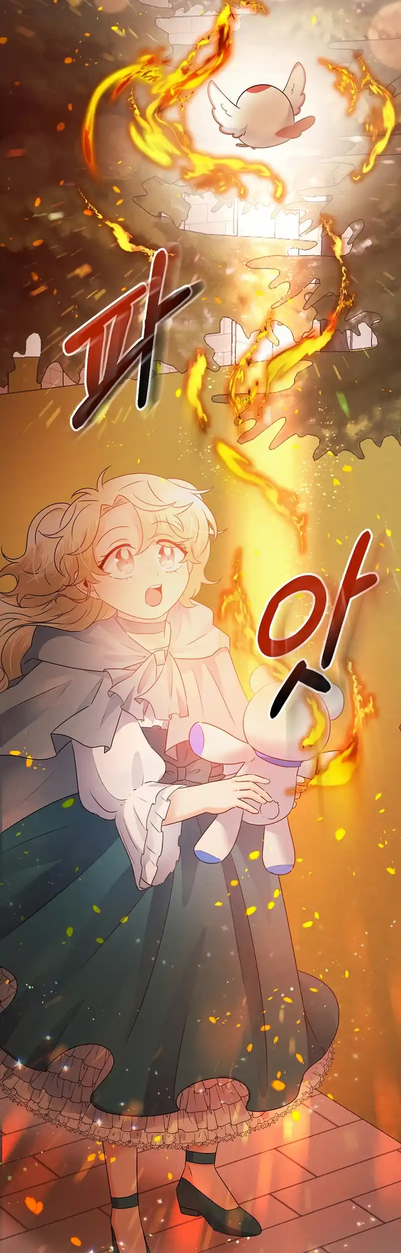 The Abandoned Princess Rebels Chapter 5 page 55