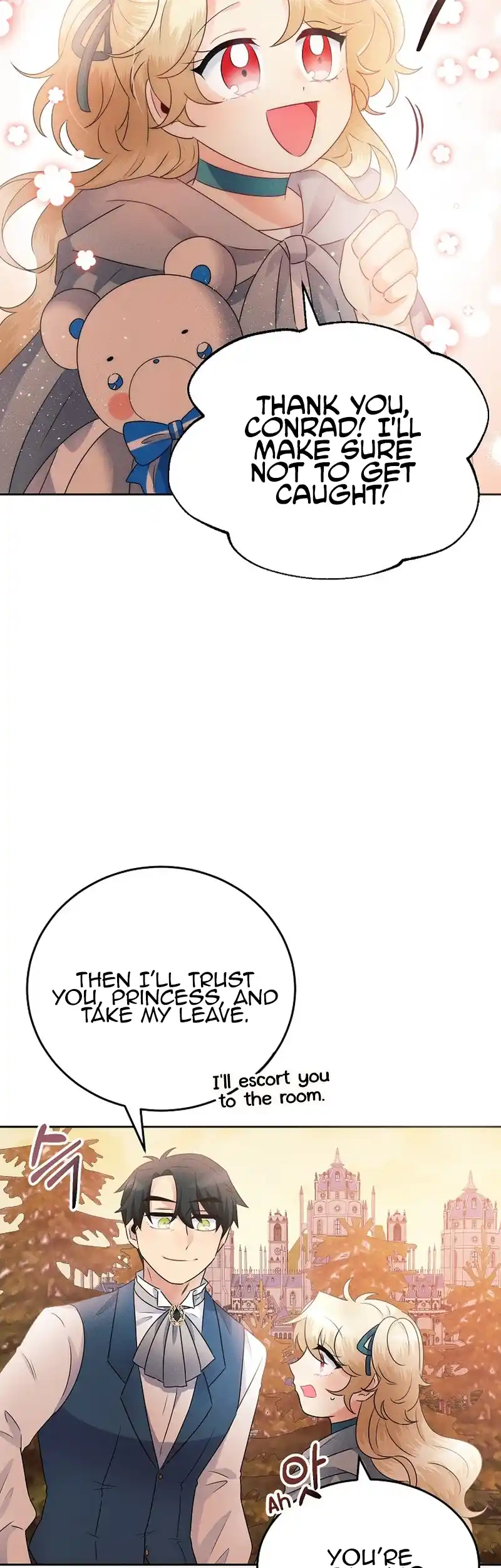The Abandoned Princess Rebels Chapter 6 page 14