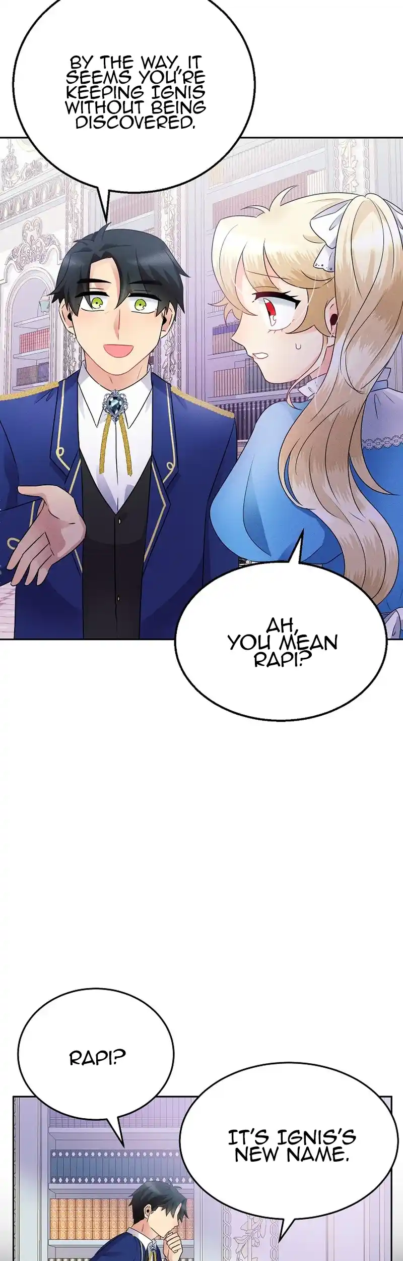 The Abandoned Princess Rebels Chapter 6 page 30