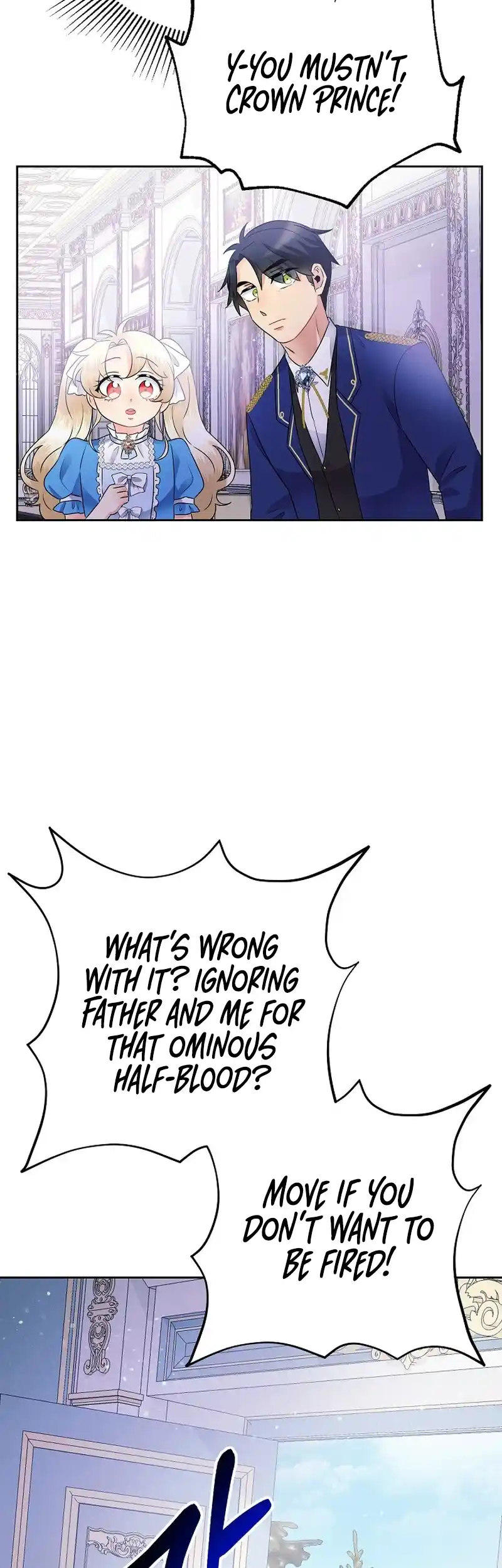 The Abandoned Princess Rebels Chapter 6 page 40