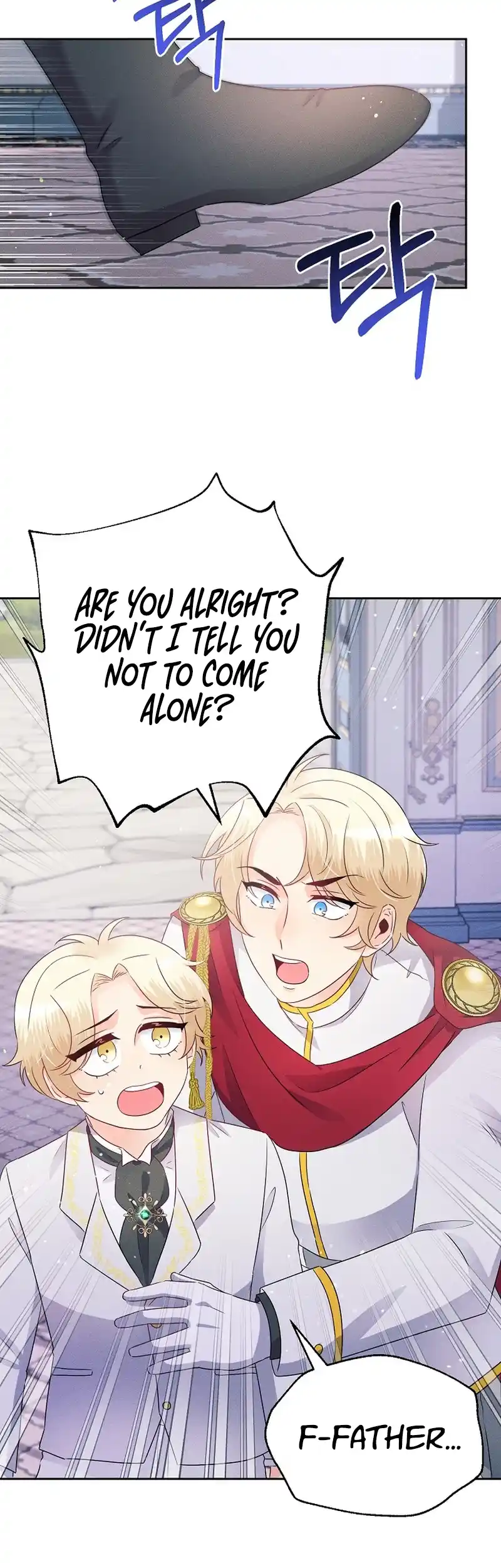 The Abandoned Princess Rebels Chapter 6 page 53