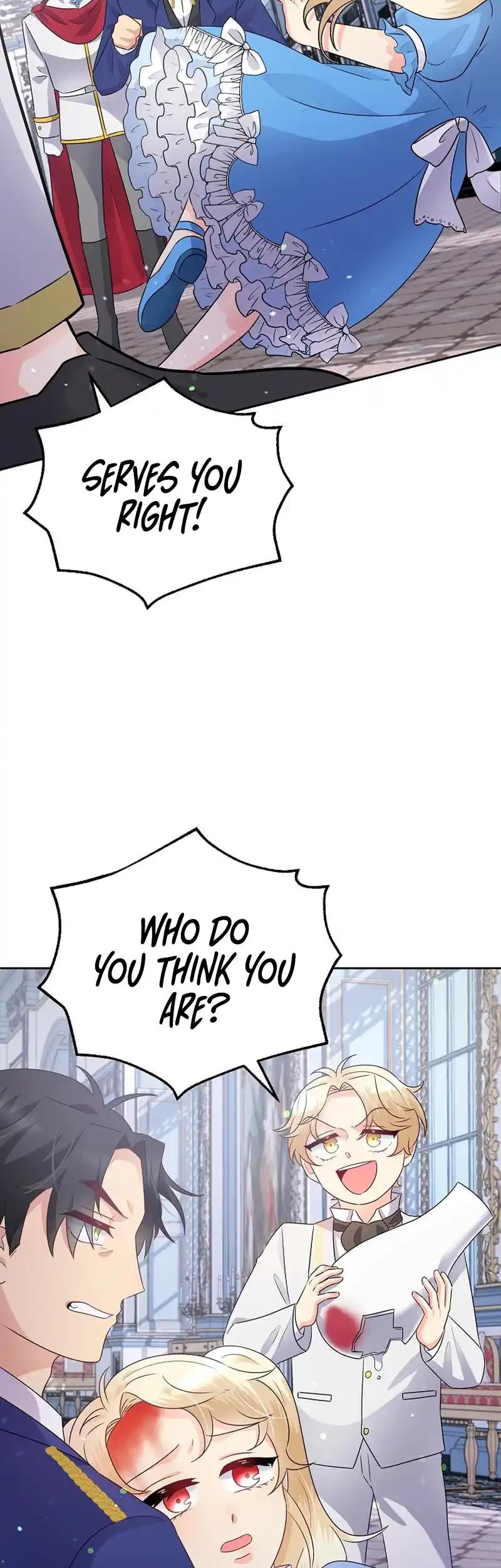 The Abandoned Princess Rebels Chapter 7 page 16