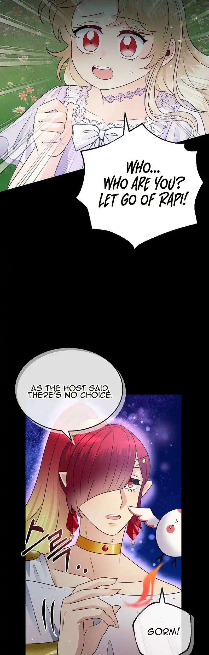 The Abandoned Princess Rebels Chapter 7 page 28