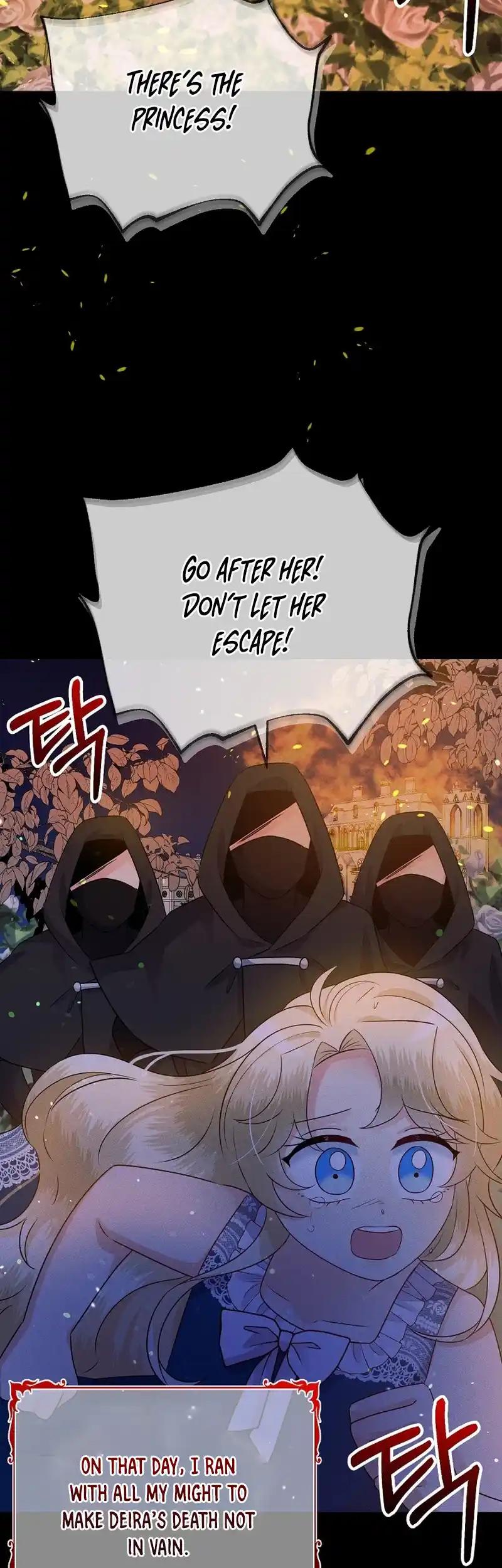 The Abandoned Princess Rebels Chapter 8 page 18