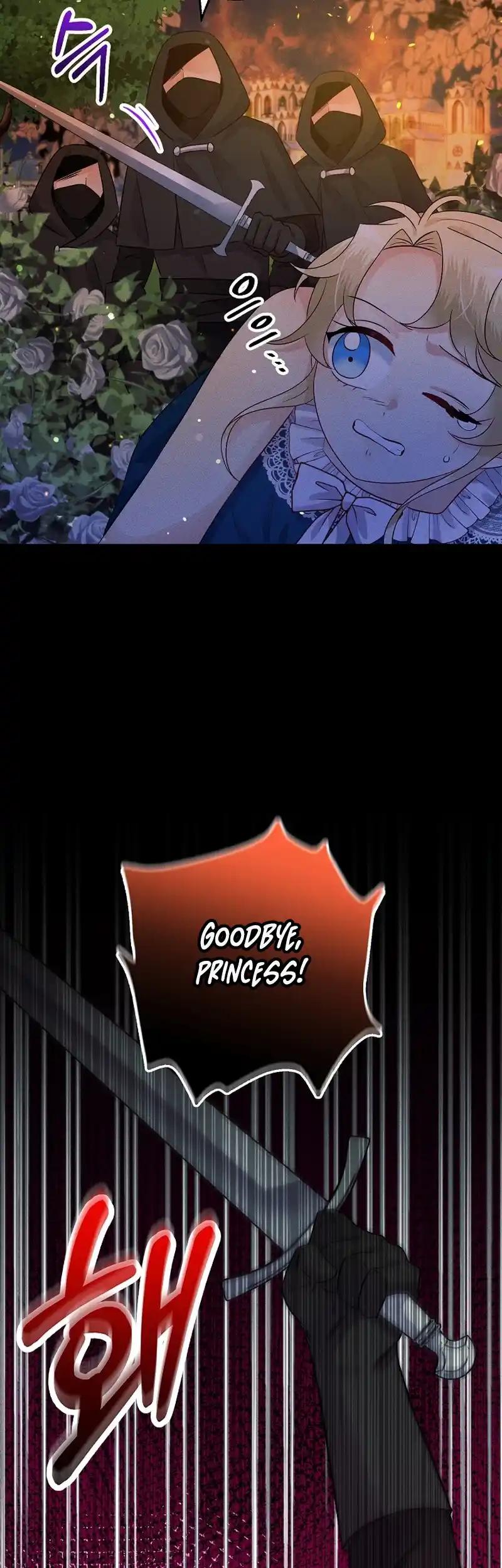 The Abandoned Princess Rebels Chapter 8 page 21