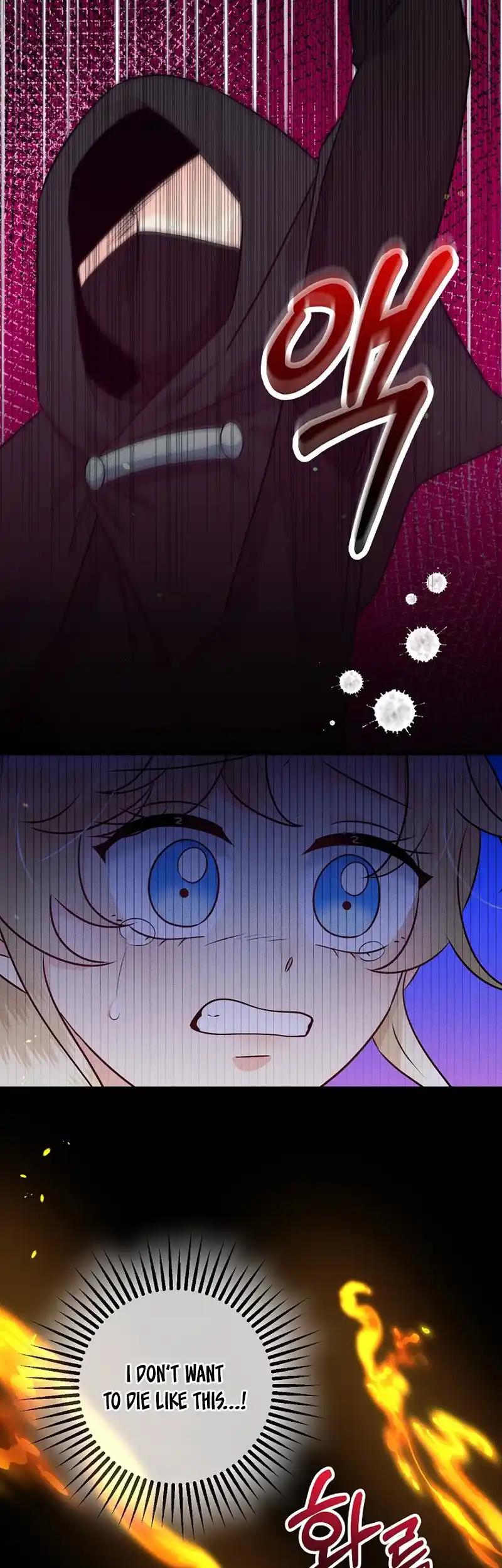 The Abandoned Princess Rebels Chapter 8 page 22