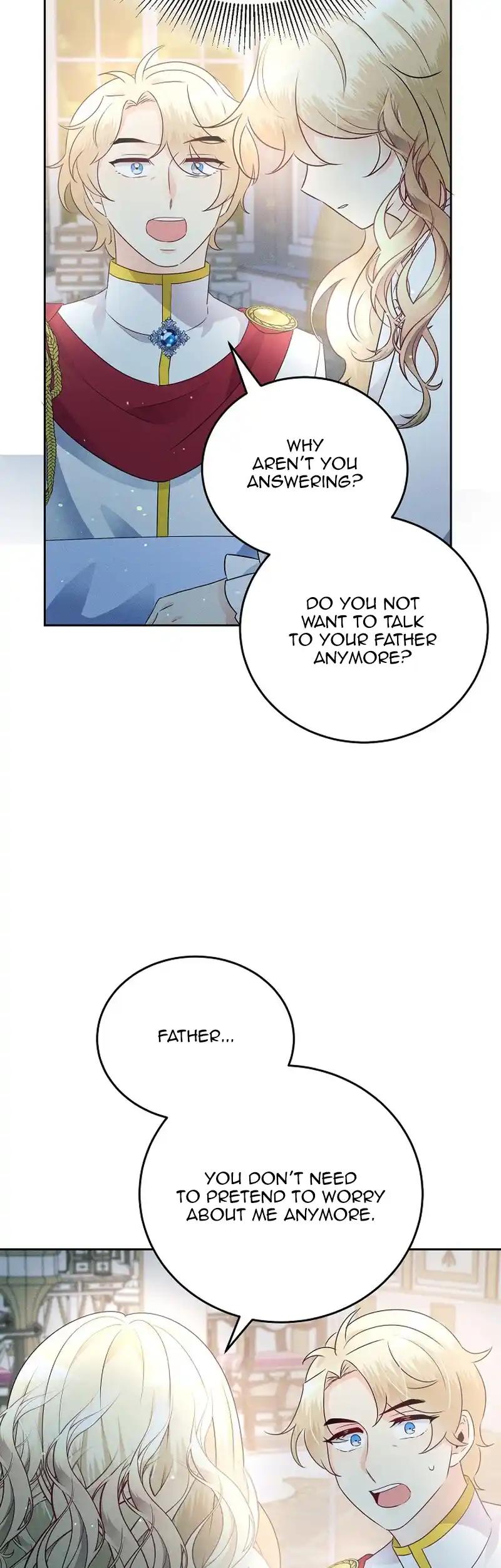 The Abandoned Princess Rebels Chapter 8 page 38