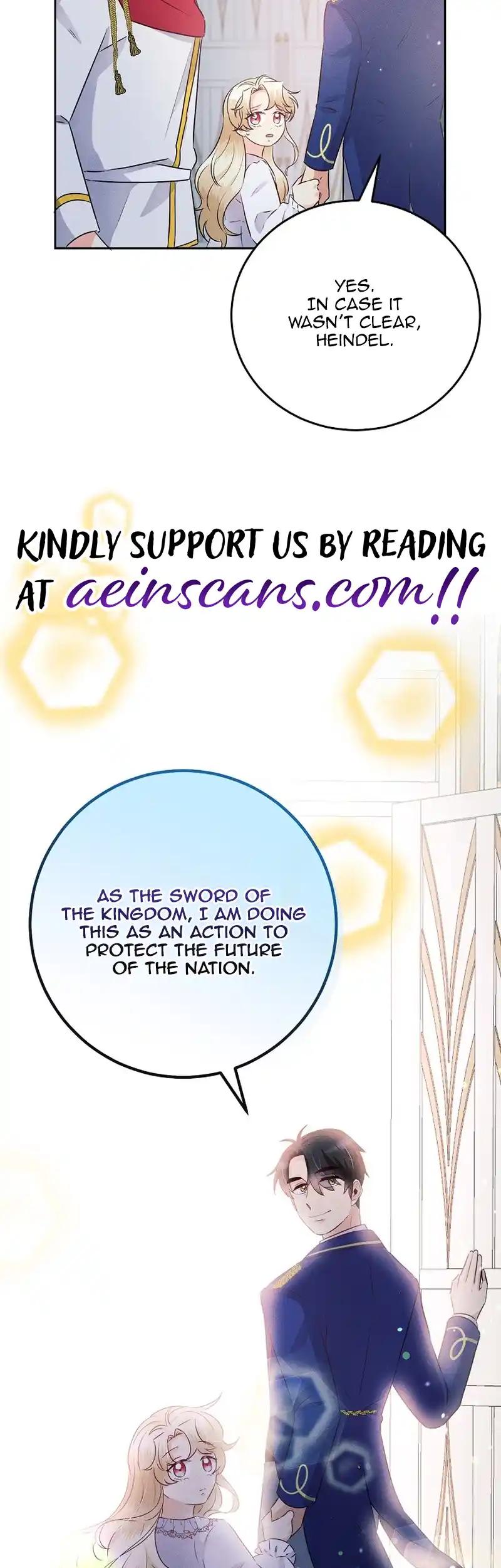 The Abandoned Princess Rebels Chapter 8 page 51