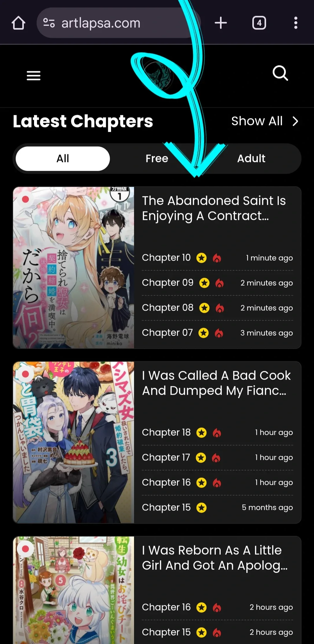 The Abandoned Saint Is Enjoying a Contract Marriage. Do You Regret It? So What? Chapter 1 page 1