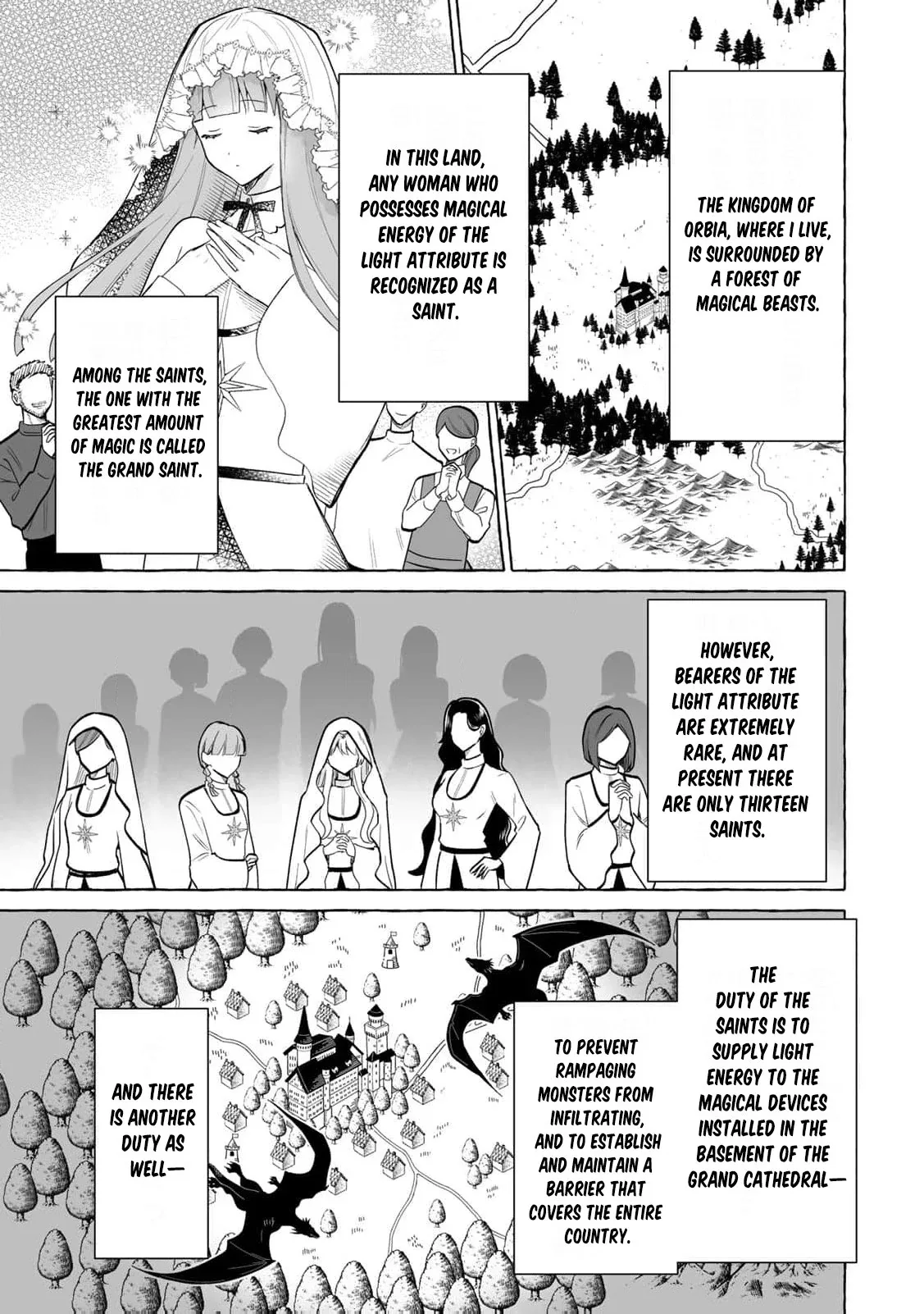 The Abandoned Saint Is Enjoying a Contract Marriage. Do You Regret It? So What? Chapter 1 page 11