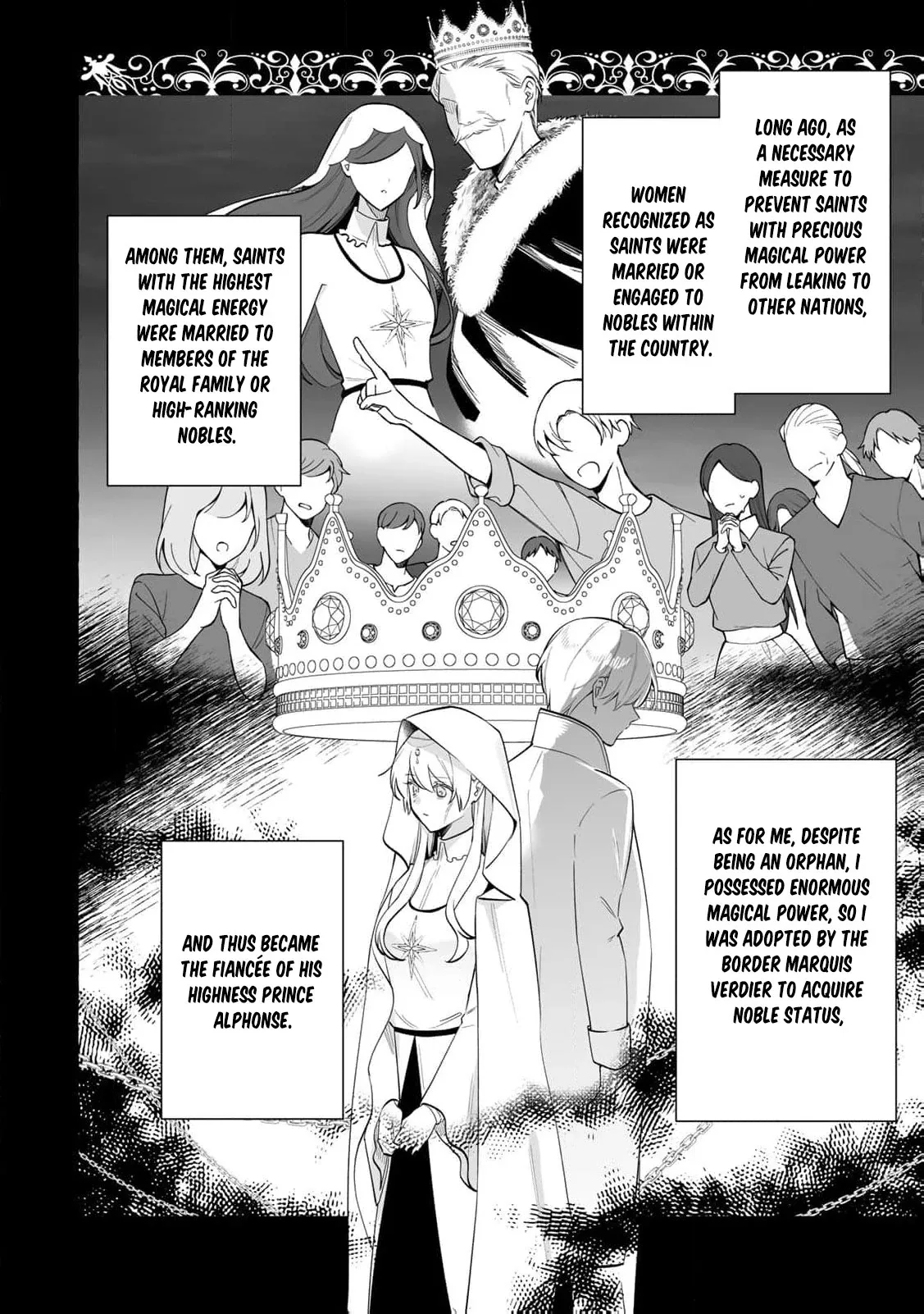 The Abandoned Saint Is Enjoying a Contract Marriage. Do You Regret It? So What? Chapter 1 page 26