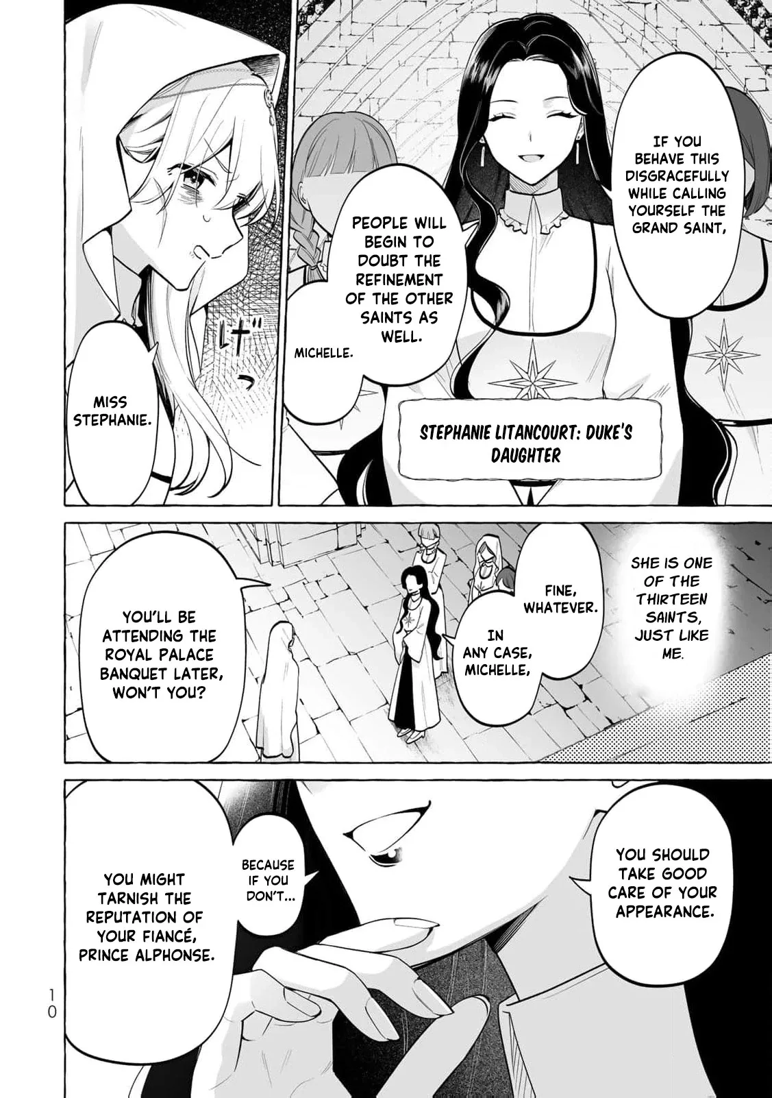 The Abandoned Saint Is Enjoying a Contract Marriage. Do You Regret It? So What? Chapter 1 page 14