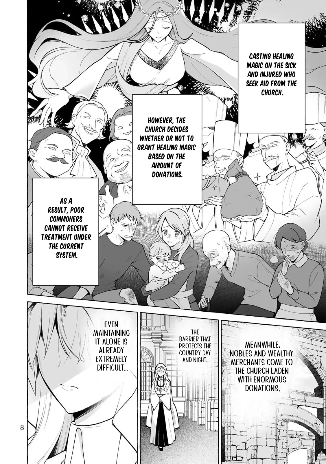 The Abandoned Saint Is Enjoying a Contract Marriage. Do You Regret It? So What? Chapter 1 page 12