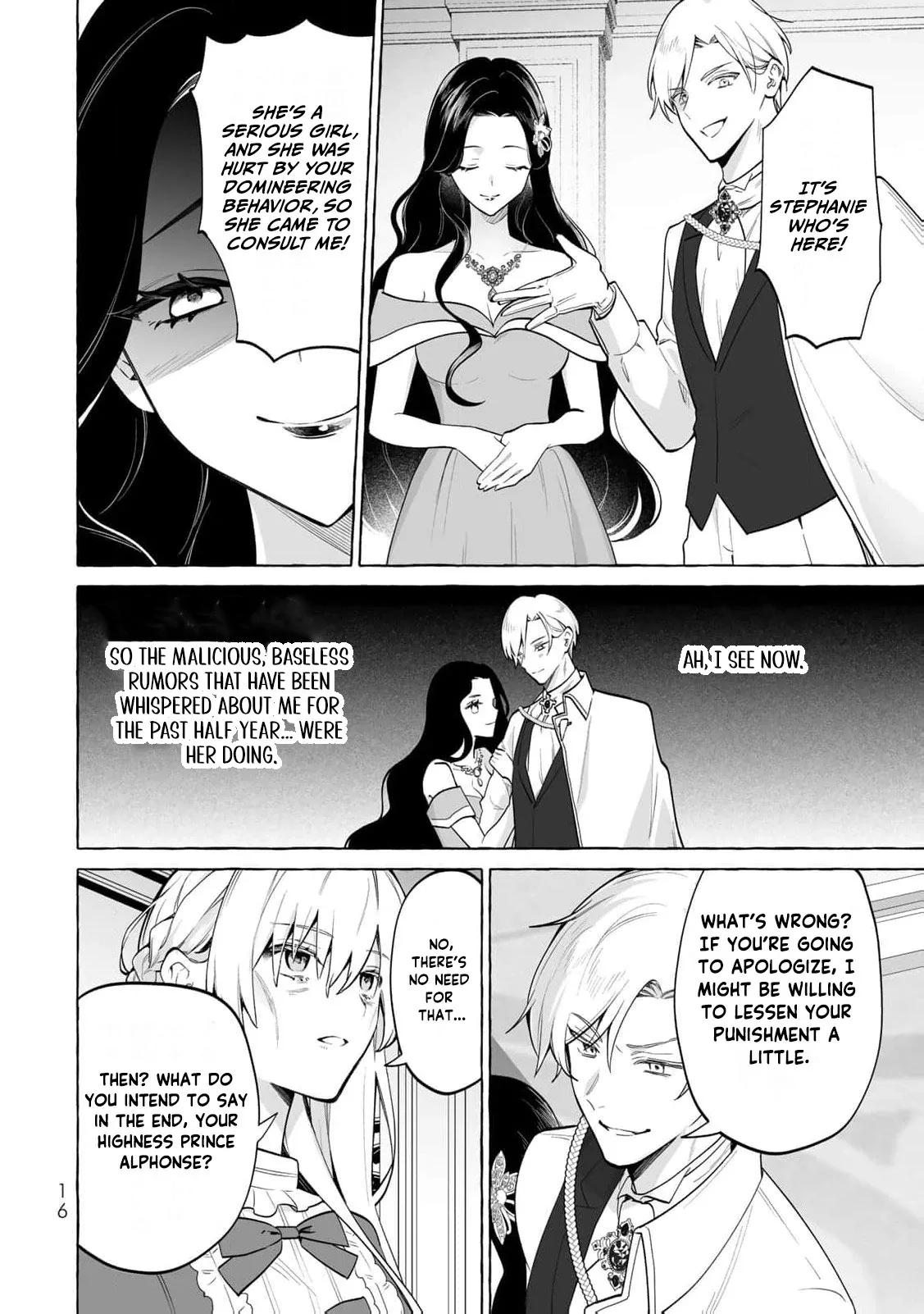 The Abandoned Saint Is Enjoying a Contract Marriage. Do You Regret It? So What? Chapter 1 page 20