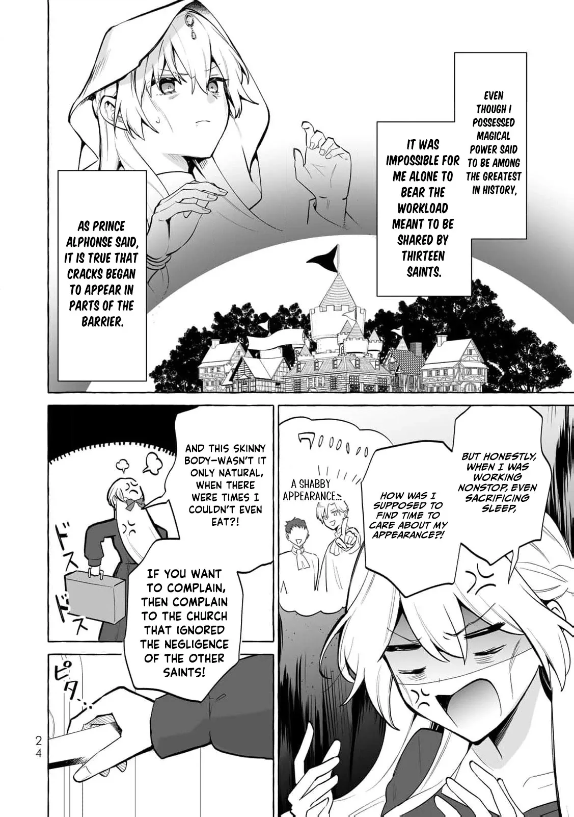The Abandoned Saint Is Enjoying a Contract Marriage. Do You Regret It? So What? Chapter 1 page 28