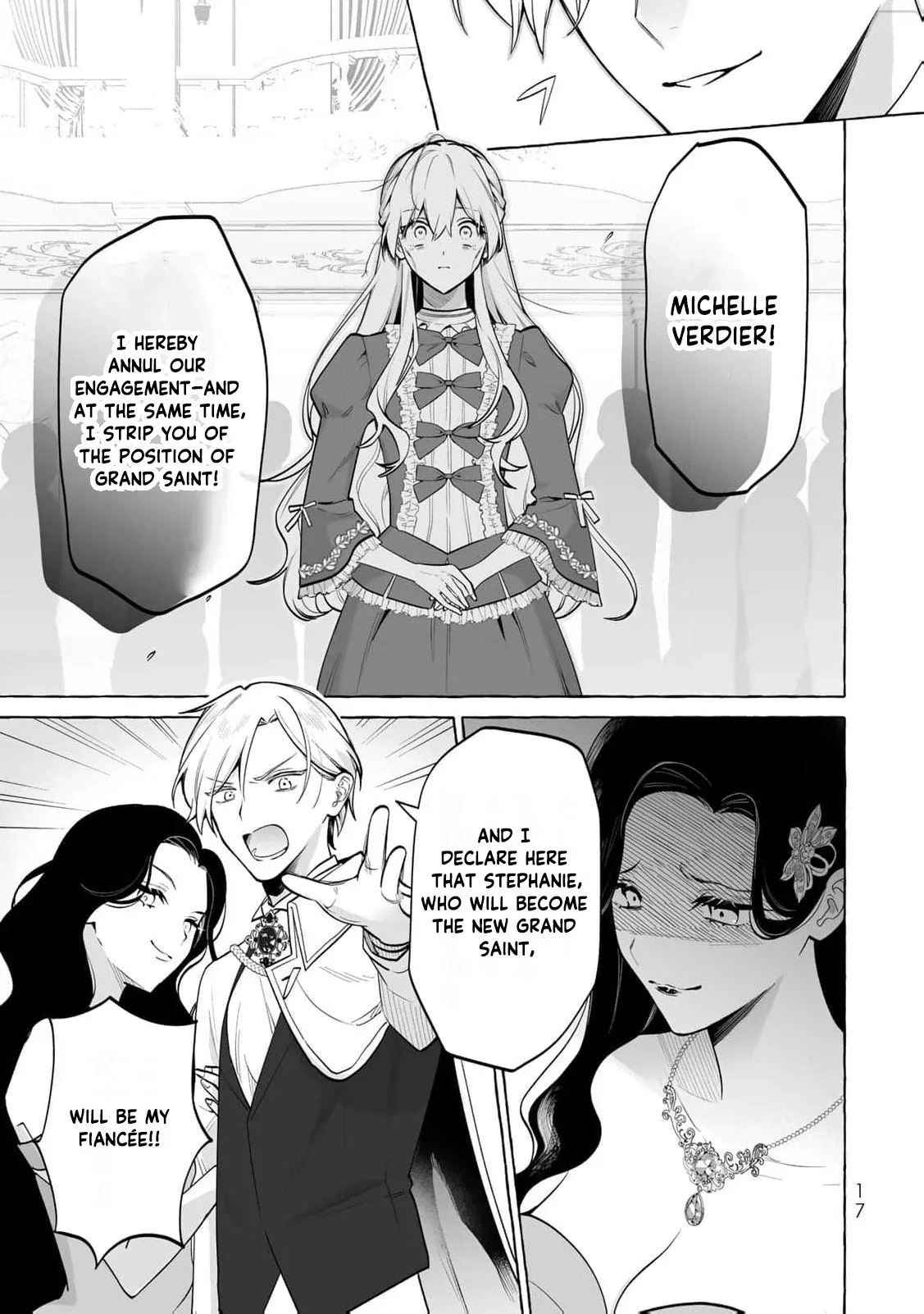 The Abandoned Saint Is Enjoying a Contract Marriage. Do You Regret It? So What? Chapter 1 page 21