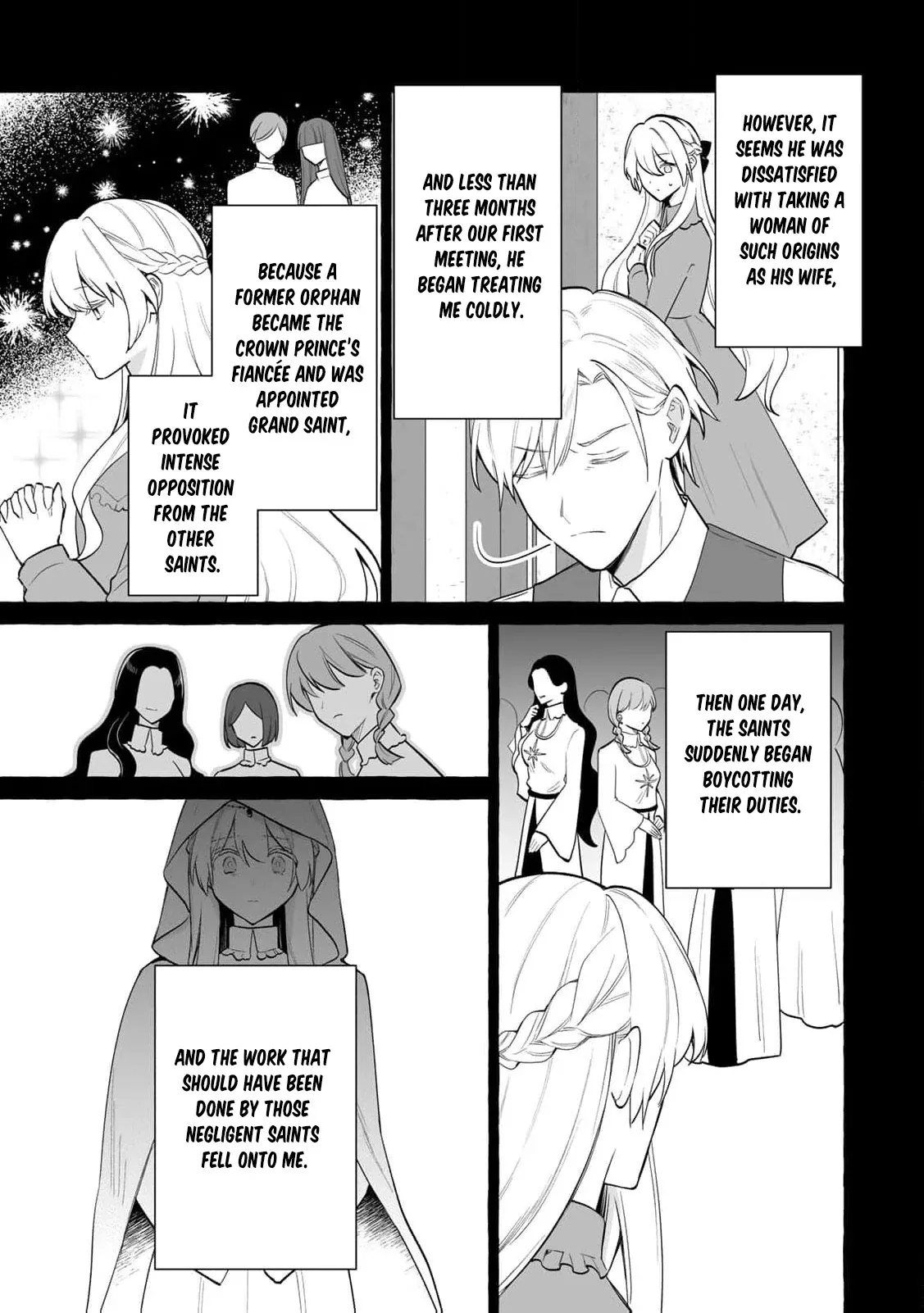 The Abandoned Saint Is Enjoying a Contract Marriage. Do You Regret It? So What? Chapter 1 page 27