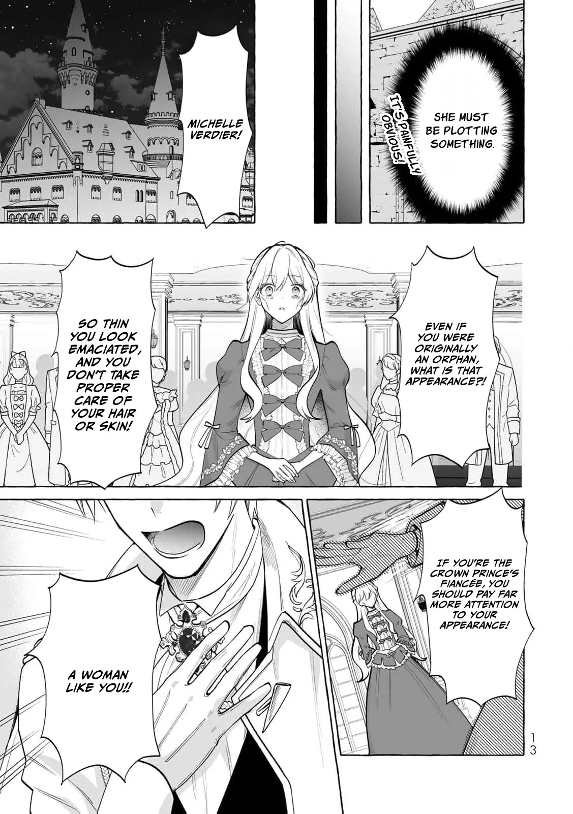The Abandoned Saint Is Enjoying a Contract Marriage. Do You Regret It? So What? Chapter 1 page 17