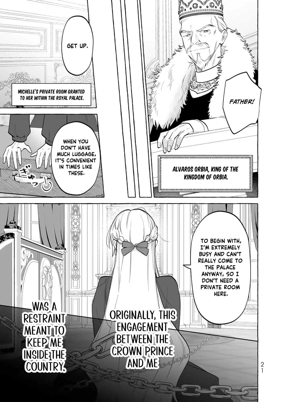 The Abandoned Saint Is Enjoying a Contract Marriage. Do You Regret It? So What? Chapter 1 page 25