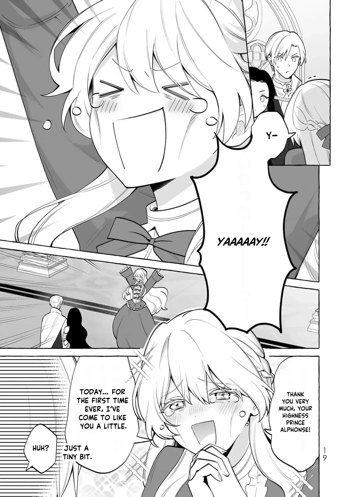 The Abandoned Saint Is Enjoying a Contract Marriage. Do You Regret It? So What? Chapter 1 page 23