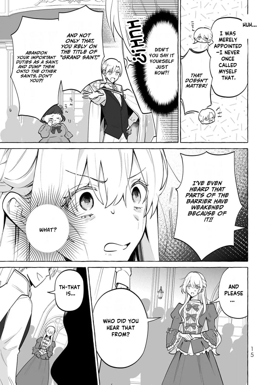 The Abandoned Saint Is Enjoying a Contract Marriage. Do You Regret It? So What? Chapter 1 page 19