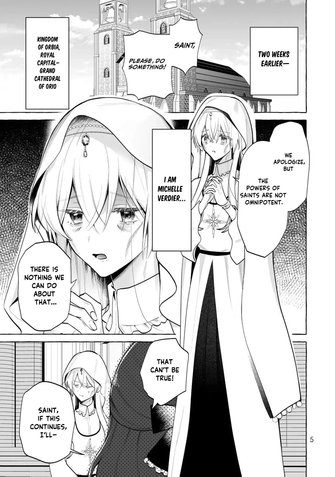 The Abandoned Saint Is Enjoying a Contract Marriage. Do You Regret It? So What? Chapter 1 page 9