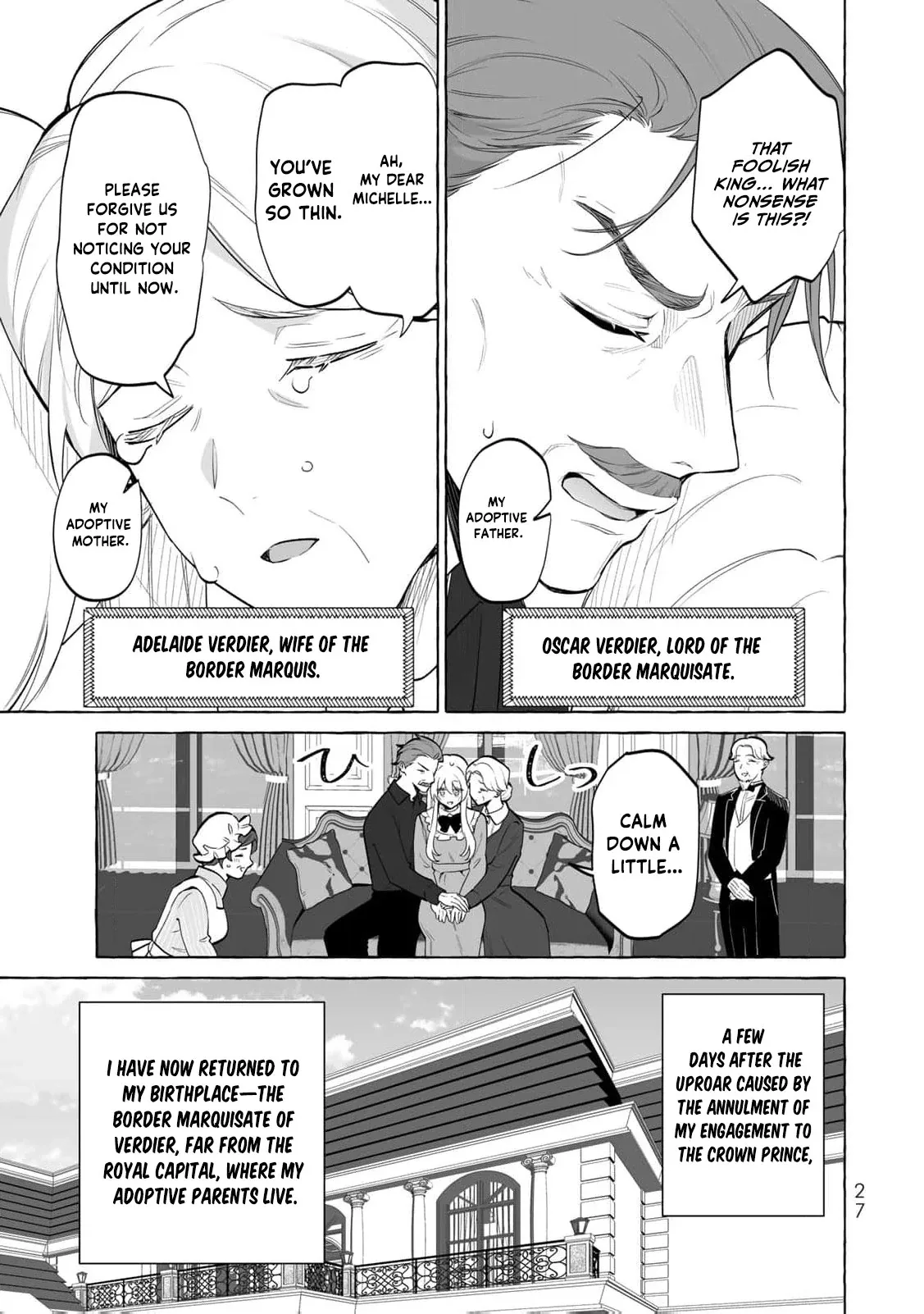 The Abandoned Saint Is Enjoying a Contract Marriage. Do You Regret It? So What? Chapter 1 page 31