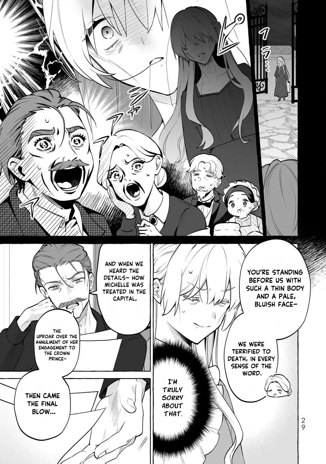 The Abandoned Saint Is Enjoying a Contract Marriage. Do You Regret It? So What? Chapter 1 page 33