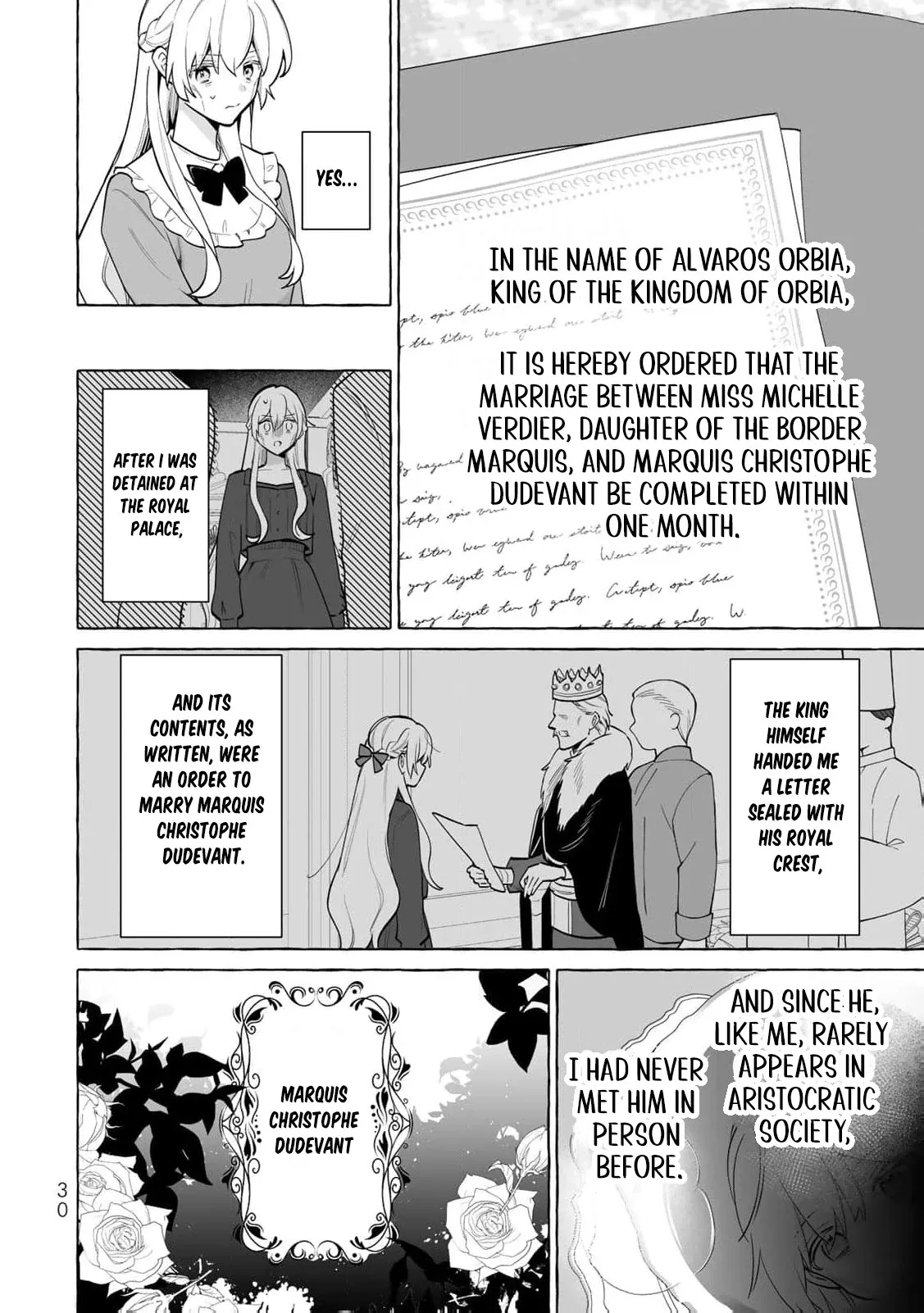 The Abandoned Saint Is Enjoying a Contract Marriage. Do You Regret It? So What? Chapter 1 page 34
