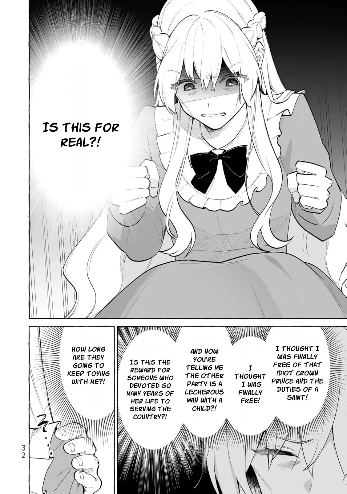 The Abandoned Saint Is Enjoying a Contract Marriage. Do You Regret It? So What? Chapter 1 page 36