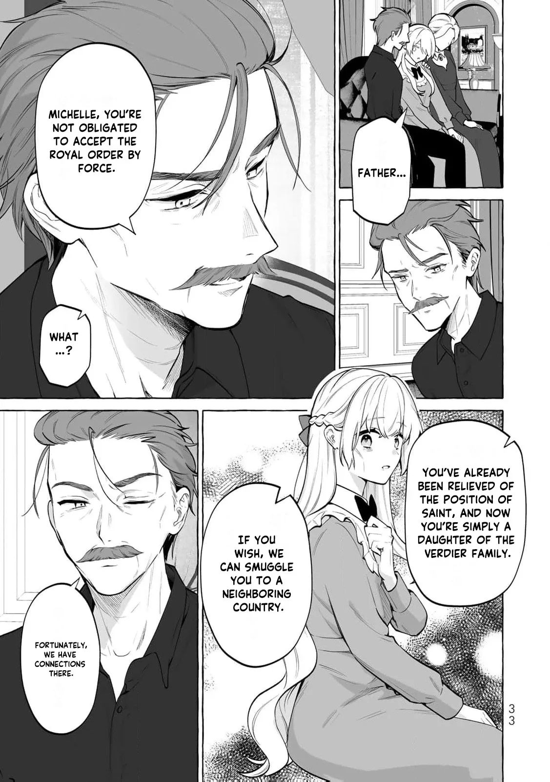 The Abandoned Saint Is Enjoying a Contract Marriage. Do You Regret It? So What? Chapter 1 page 37