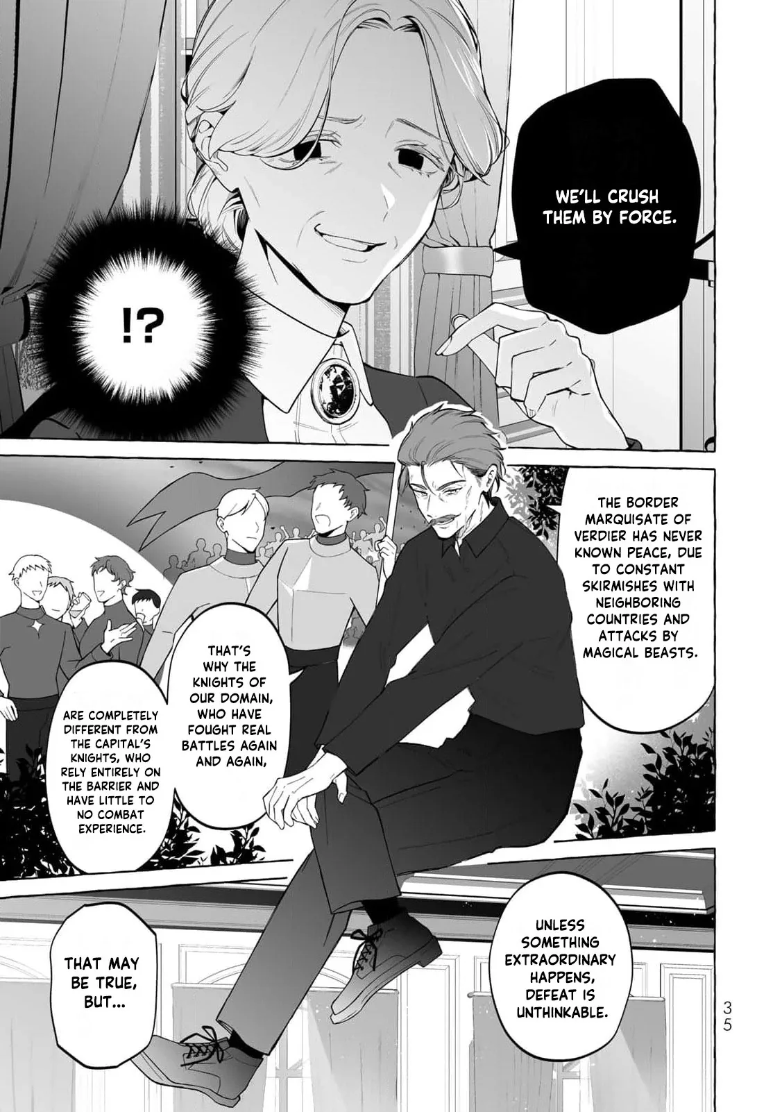 The Abandoned Saint Is Enjoying a Contract Marriage. Do You Regret It? So What? Chapter 1 page 39
