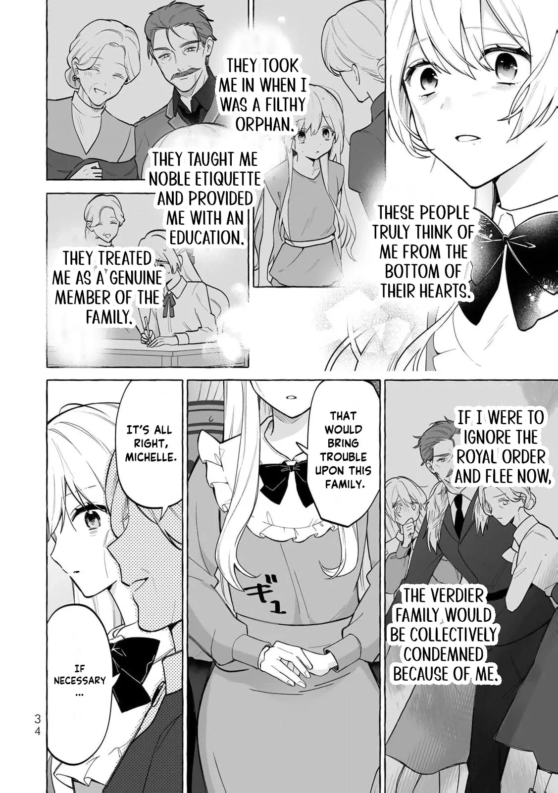 The Abandoned Saint Is Enjoying a Contract Marriage. Do You Regret It? So What? Chapter 1 page 38