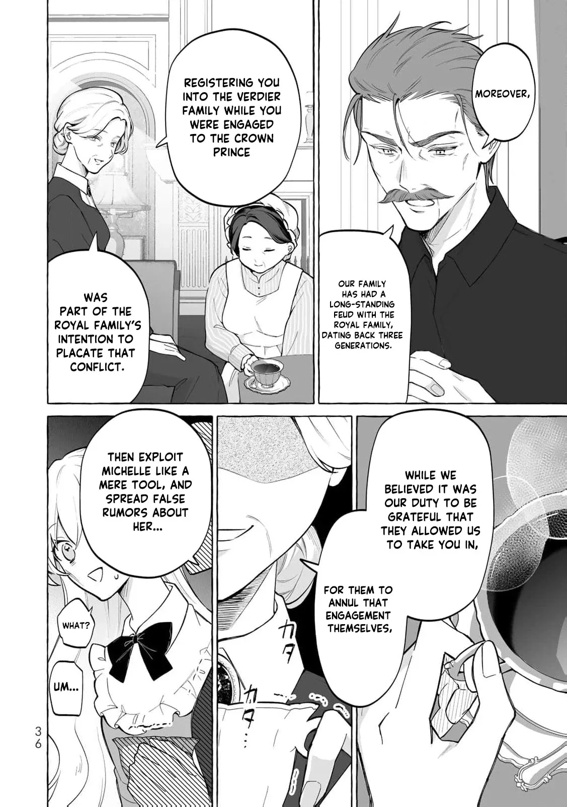 The Abandoned Saint Is Enjoying a Contract Marriage. Do You Regret It? So What? Chapter 1 page 40