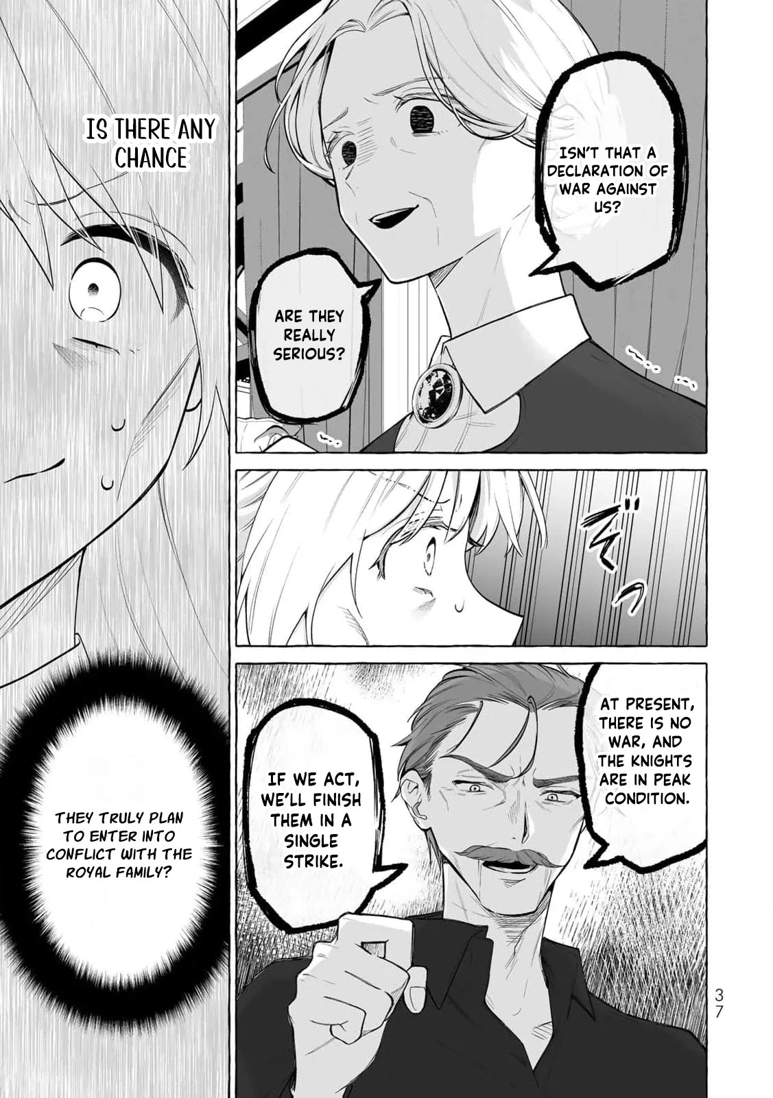 The Abandoned Saint Is Enjoying a Contract Marriage. Do You Regret It? So What? Chapter 1 page 41