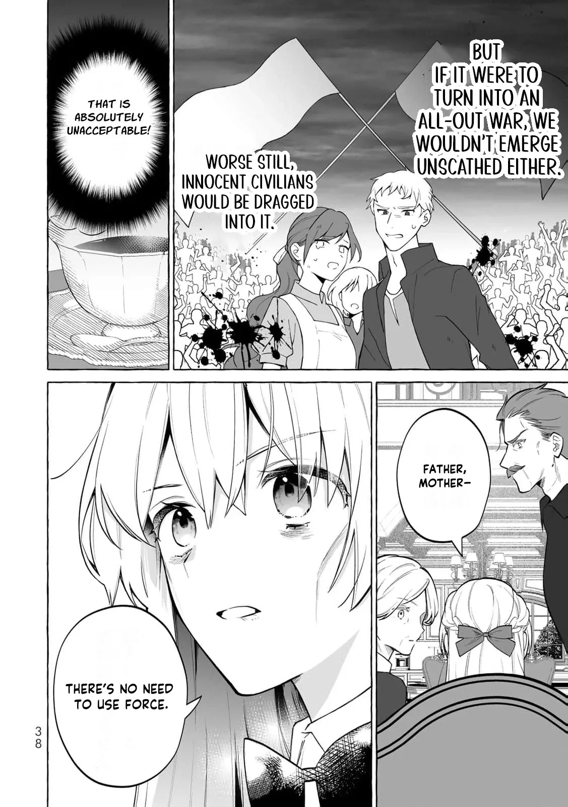 The Abandoned Saint Is Enjoying a Contract Marriage. Do You Regret It? So What? Chapter 1 page 42