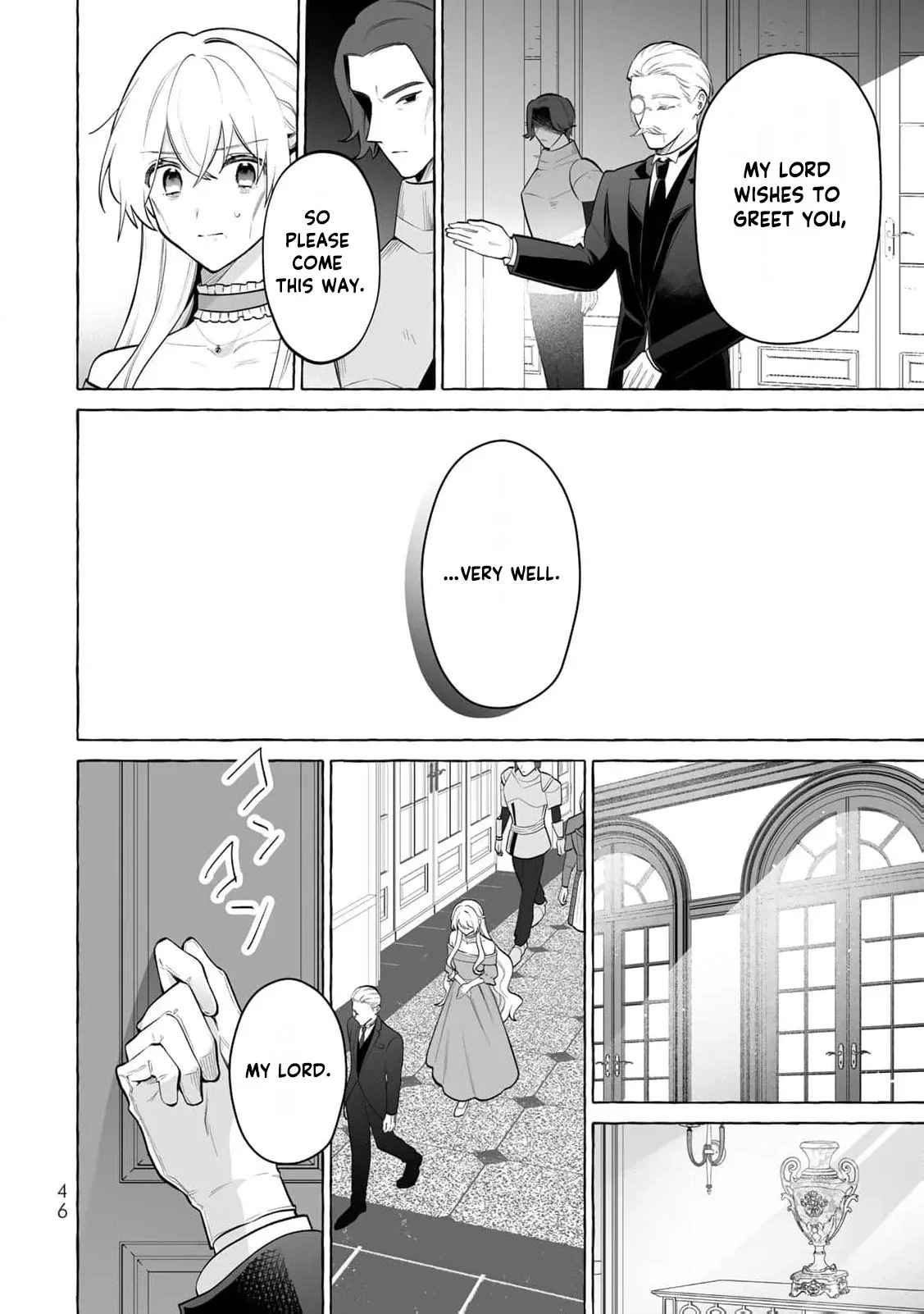 The Abandoned Saint Is Enjoying a Contract Marriage. Do You Regret It? So What? Chapter 1 page 50