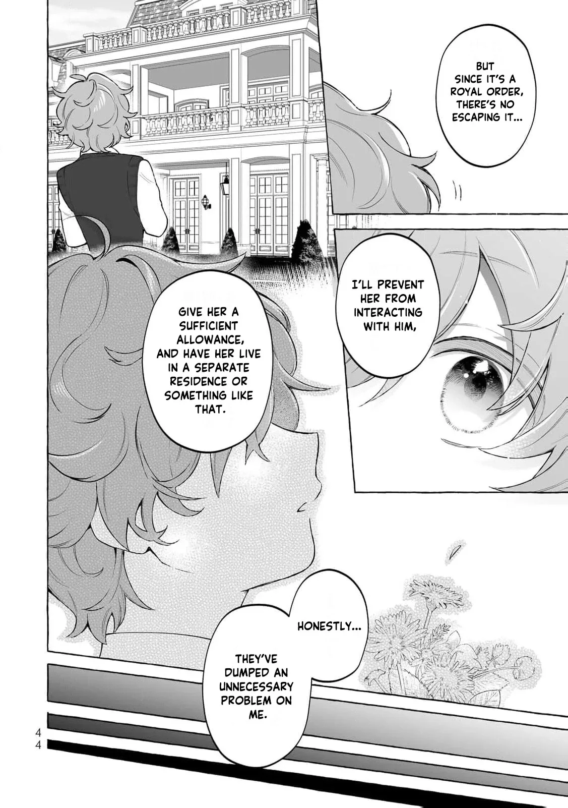 The Abandoned Saint Is Enjoying a Contract Marriage. Do You Regret It? So What? Chapter 1 page 48