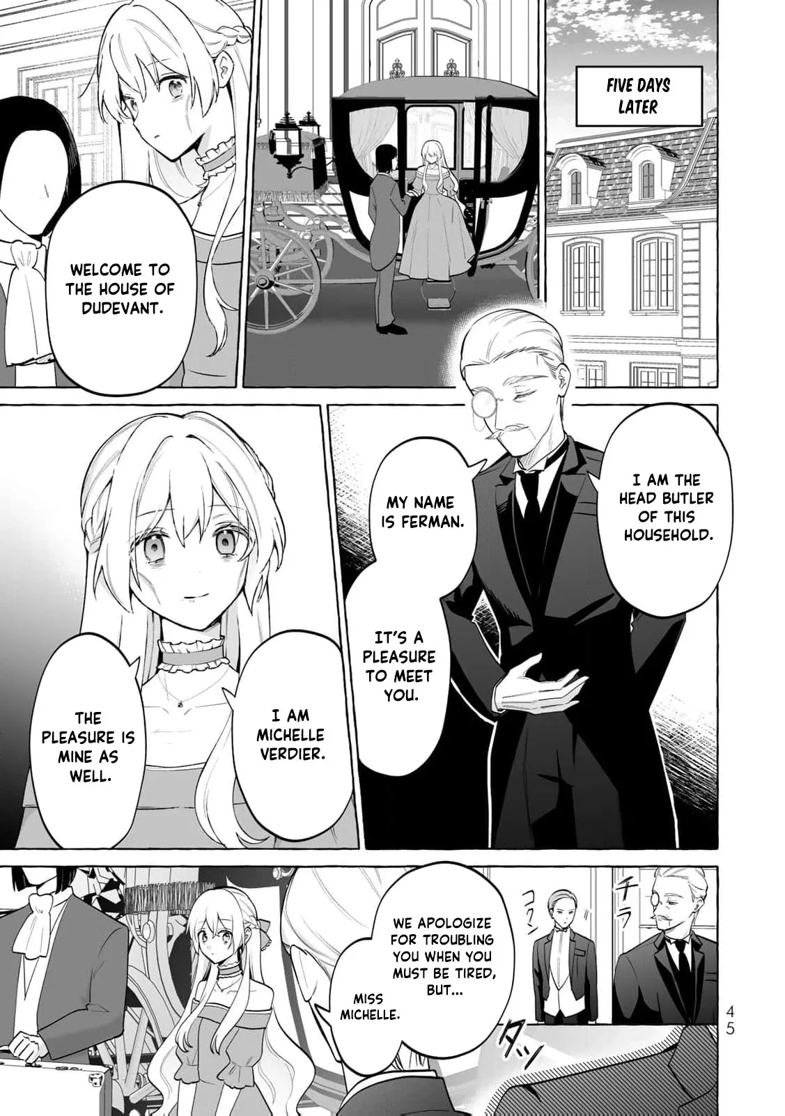 The Abandoned Saint Is Enjoying a Contract Marriage. Do You Regret It? So What? Chapter 1 page 49