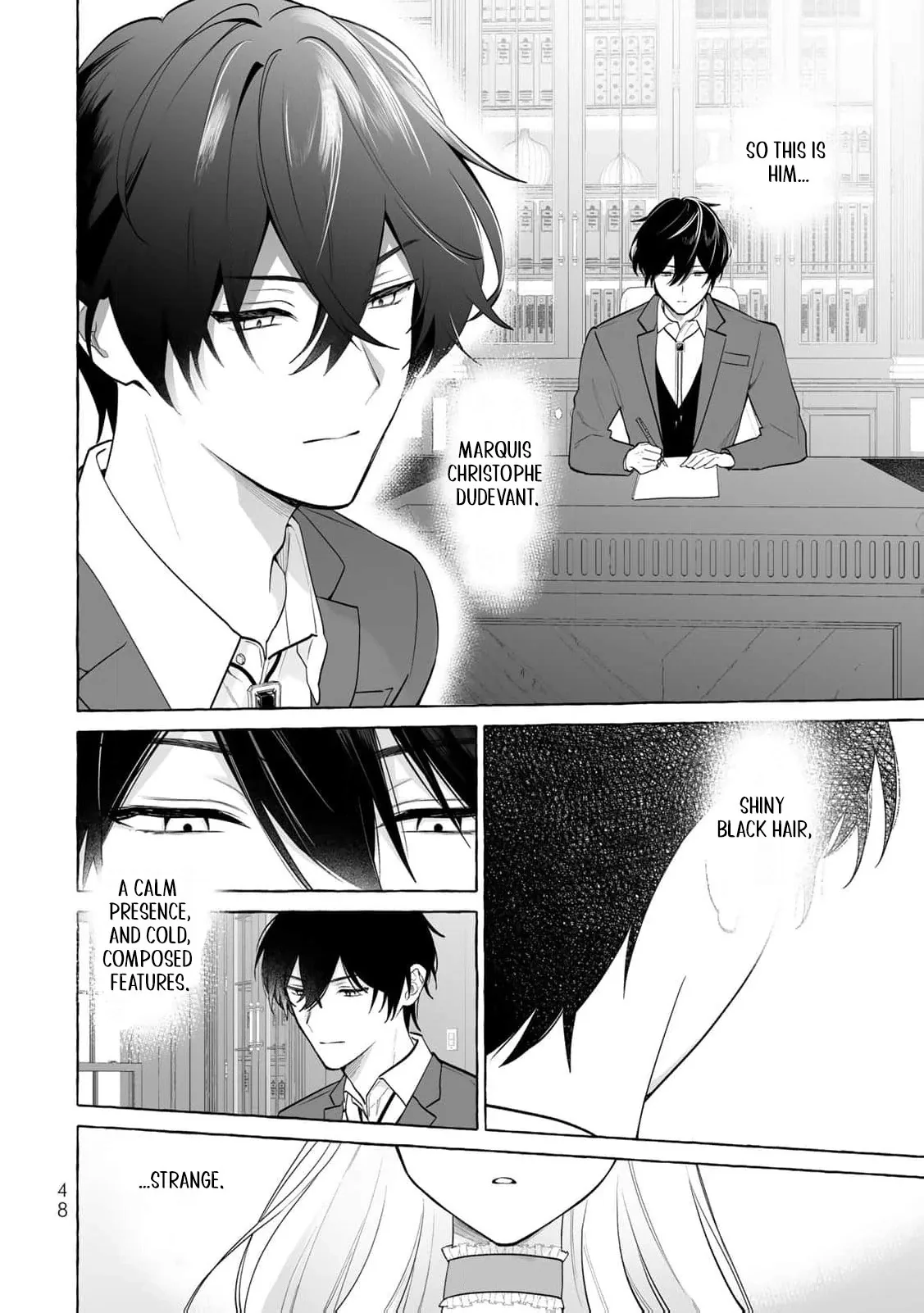 The Abandoned Saint Is Enjoying a Contract Marriage. Do You Regret It? So What? Chapter 1 page 52