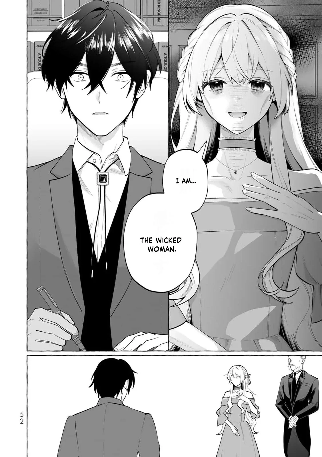 The Abandoned Saint Is Enjoying a Contract Marriage. Do You Regret It? So What? Chapter 1 page 56