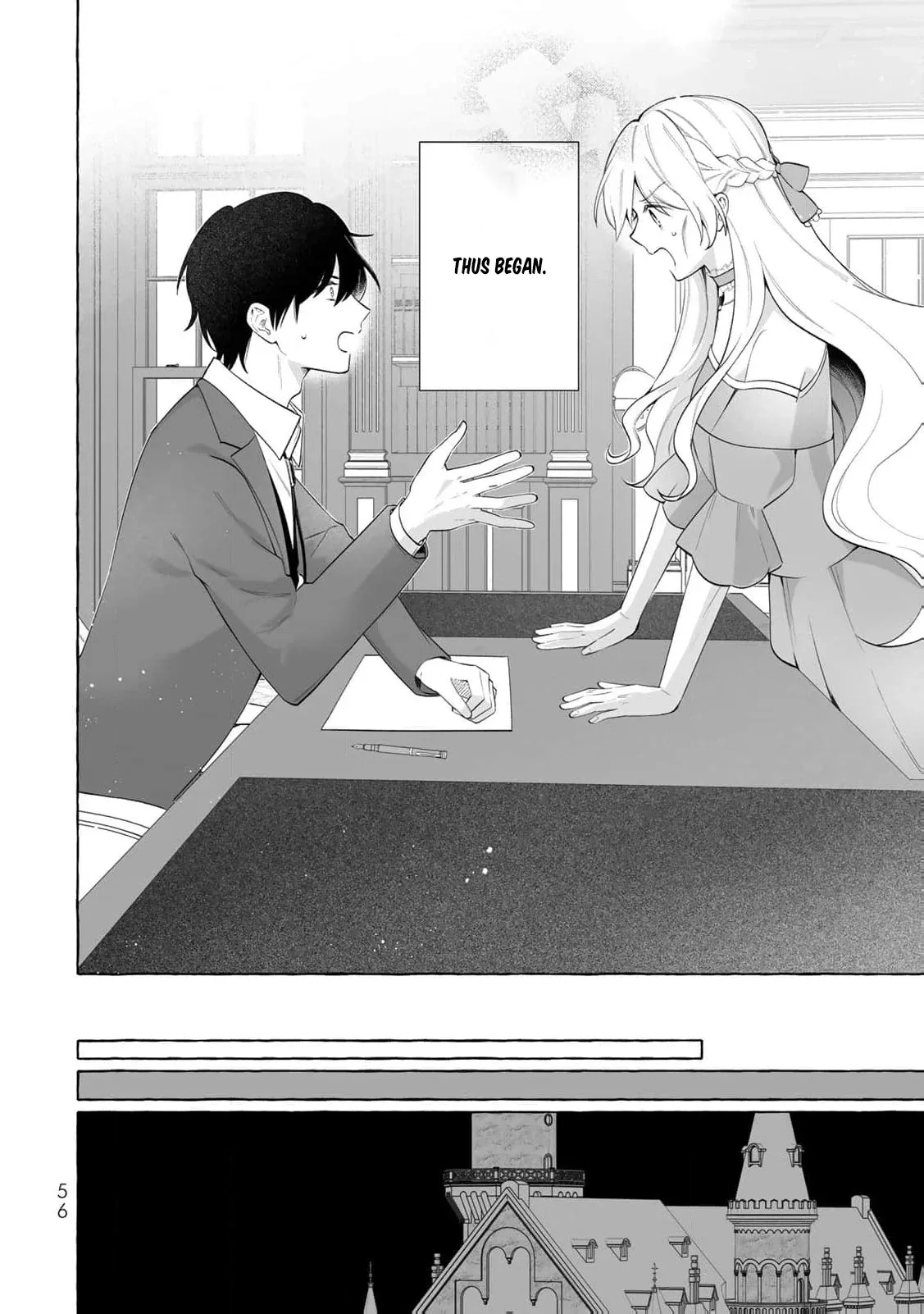 The Abandoned Saint Is Enjoying a Contract Marriage. Do You Regret It? So What? Chapter 1 page 60
