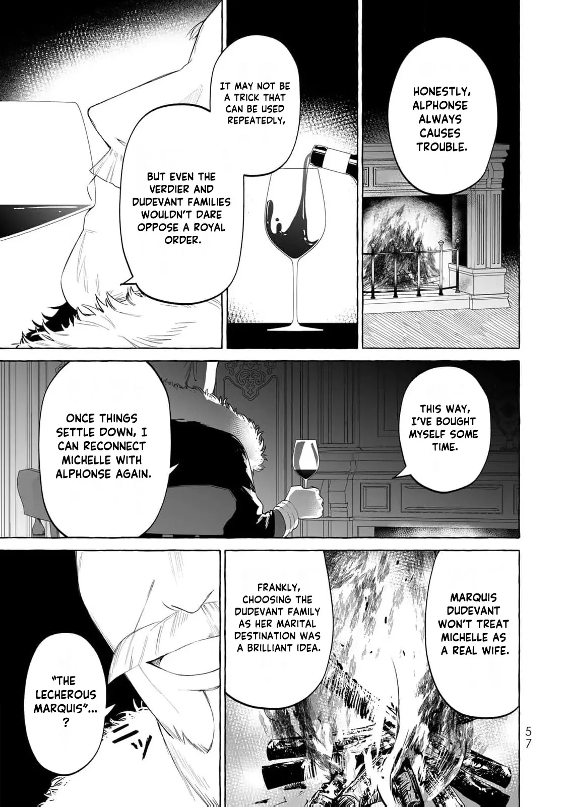 The Abandoned Saint Is Enjoying a Contract Marriage. Do You Regret It? So What? Chapter 1 page 61